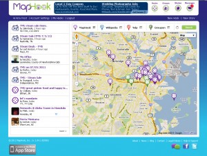 MapHook Screenshot MapHook Screenshot