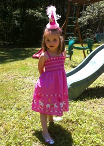 Ava's Party Dress