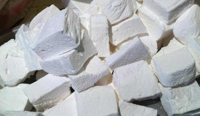 Marshmallow pile